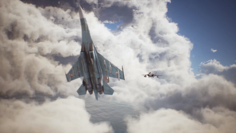 Illustration for article titled Overanalyzing The Ace Combat 7Â Trailer
